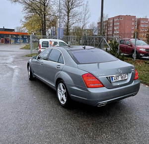 Mercedes s500 Long 320kw Varuosadeks (2 foto / 5)