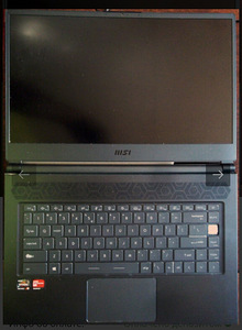 MSI Delta 15 MS-15CK (1 foto / 10)