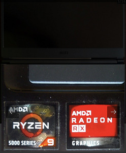 MSI Delta 15 MS-15CK (4 foto / 10)