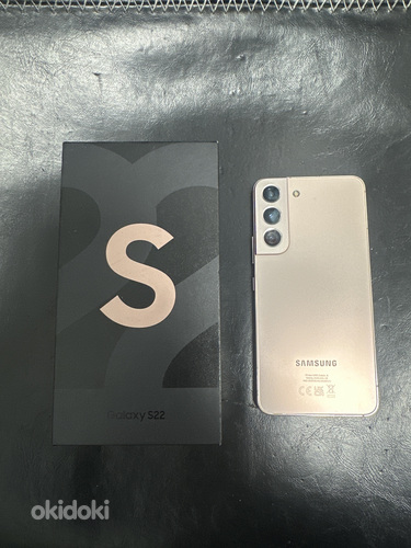 Samsung Galaxy S22 Rosa Gold 128 Gb