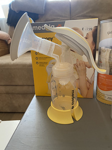Uus Medela rinnapump+ Calma lutipudel+ Piima säilituskotid (2 foto / 6)