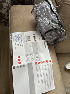 Lapsevanker Bebetto Tito Premium 3 in 1 (6 foto / 8)