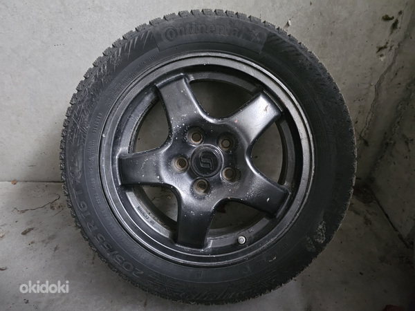 Nissan gtr skyline forged wheels w/studded winter tires,TPMS