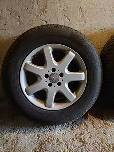 5*112 r17 + continental ice contact2 235/70 (4 foto / 8)