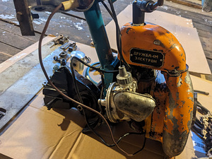 Druzba 4 elektron (1 foto / 3)