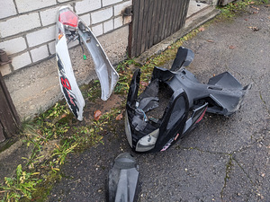 Kymco super 8