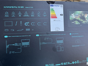 Graafiline monitor tahvelarvuti Huion Kamvas Pro 16 (4k) (6 foto / 7)