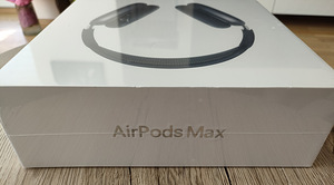 AirPods Max Space Gray with Black Headband (4 foto / 4)
