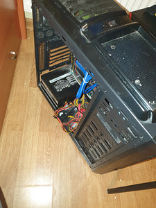 Emaplaat msi h97 PC MATE + cpu i5 4590 + ram kombo ddr3 (2 foto / 4)