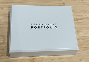 Meeste täisnahast rahakott Perry Ellis (3 foto / 3)