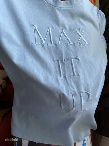 T-särk MAX&CO s.L/XL helesinine!