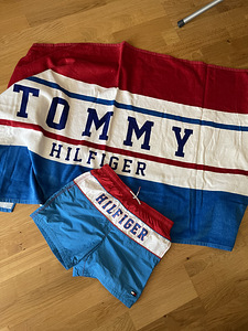 Tommy Hilfiger p.14-16aa + пляжное полотенце TH