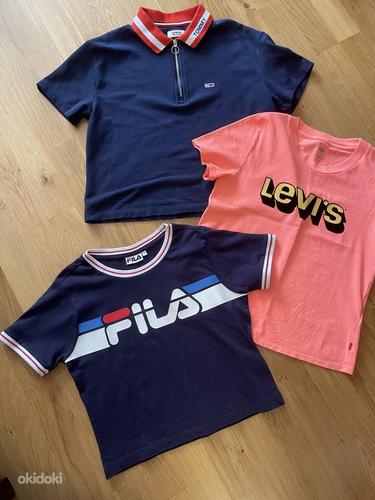 T-särgid Levis, Fila, T.Jeans (foto #2)