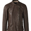 Куртка из кожи наппа MassimoDutti XL (фото #1)