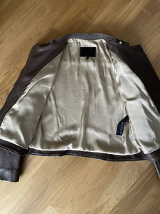 Nappa nahktagi MassimoDutti XL (4 foto / 4)