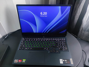 Lenovo Legion 5 , AMD 5600H, RTX 3070, 2560x1440p, 165Hz (1 foto / 4)