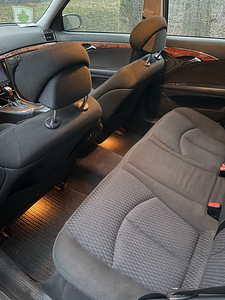MÜÜA MB E270 CDI ELEGANCE 130kw 2004.a (11 foto / 13)
