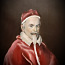 Копия картины ,,папа Клемент Х,, Баттиста Гаулли (фото #1)