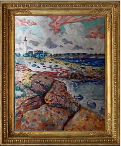 Konrad Mägi maal Vilsandi motiiv 1913-1914 (1 foto / 4)