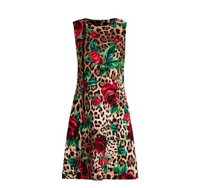 Dolce&Gabbana leopardimustriline kleit XXS-XS IT 36 (1 foto / 6)