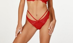 Красные стринги XS-S (1 фото из 4)