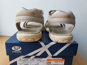 Sandaalid Geox Respira, s 29, stp 18,5 cm (4 foto / 7)