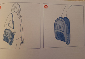 Uus söötmistool Chicco Pocket Snack (5 foto / 5)