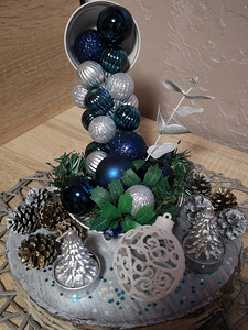 Новогодний букет (5 фото из 9)