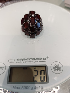 Серебреное кольцо