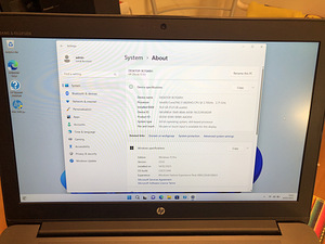 HP ZBook G3 - i7 Quad Core - NVIDIA Quadro M2000M (4 foto / 10)