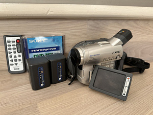 SONY videokaamera minidisk (1 foto / 3)