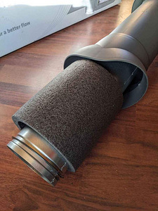 Soojustatud ventilatsiooni läbiviik Vilpe Flow, komplekt (6 foto / 6)