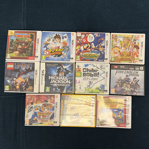 11 Nintendo 3DS mängud (1 foto / 1)