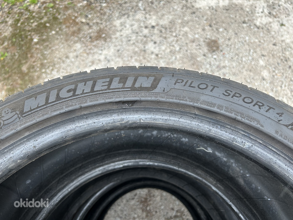 Летняя резина Michelin Pilot Sport 4 (фото #2)