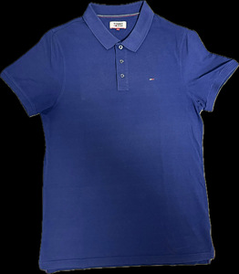 Stiilne Tommy Jeans meeste polo (1 foto / 2)