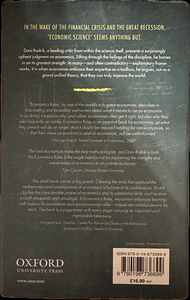 Книга Economics Rules (2 фото из 2)
