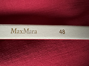 Elegantne Max Mara naiste villane kleit (6 foto / 7)