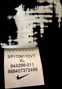Hingavad meeste jooksu retuusid Nike Dri-Fit (6 foto / 6)