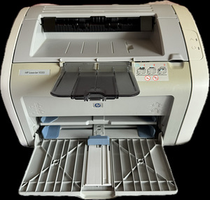 HP LaserJet 1020 printer (2 foto / 4)