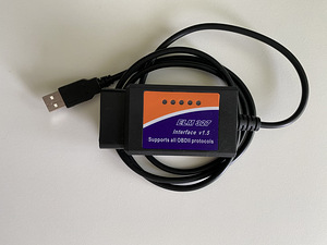 Аренда: USB - OBD II адаптер