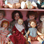Коллекция кукол 54 шт конец 1800-1950 (фото #1)