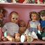 Коллекция кукол 54 шт конец 1800-1950 (фото #2)