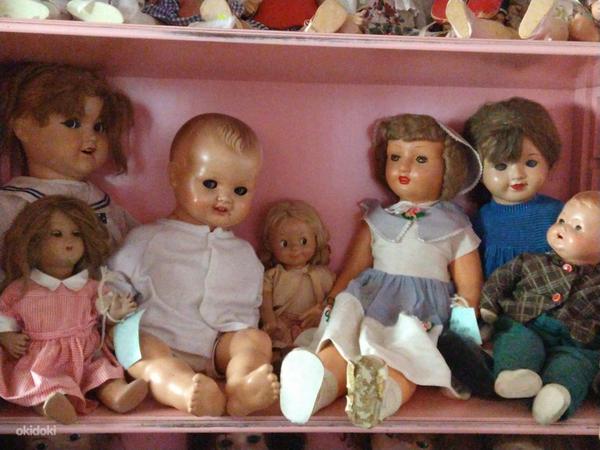 Коллекция кукол 54 шт конец 1800-1950 (фото #2)