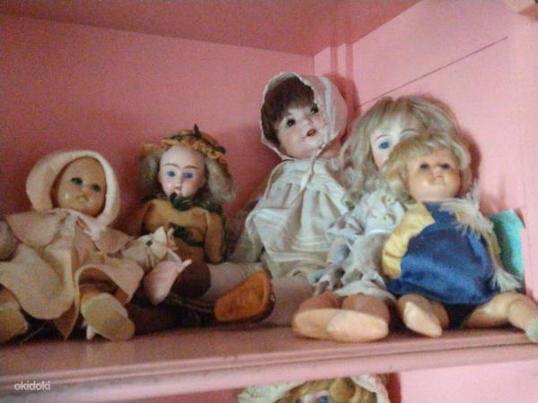 Коллекция кукол 54 шт конец 1800-1950 (фото #4)