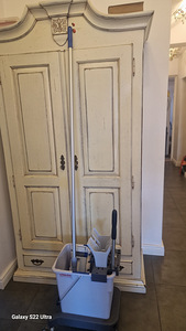 Vileda Professional ämber ja mopikomplekt 6 lapiga (5 foto / 5)