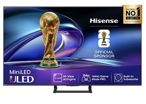 Hisense TV E8Q, 50'', 4K UHD, ULED, Mini LED (1 foto / 3)