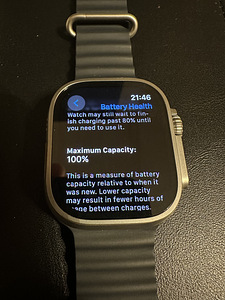 Apple Watch Ultra 49MM garantiiga (6 foto / 7)