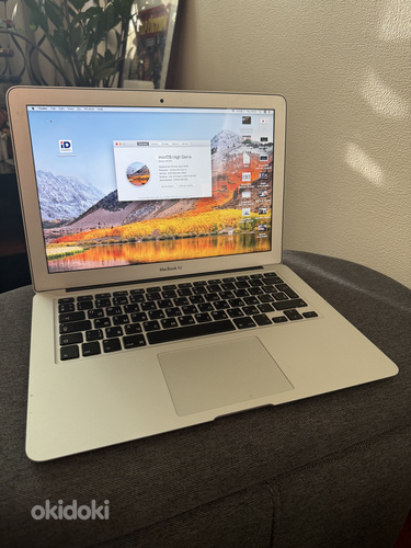 - Apple Macbook air 2015 - 8gb RAM - AI1466 (фото #1)
