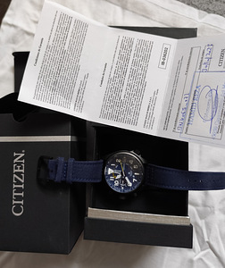 Citizen Solar 20atm Ulticron Men's Watch Promaster Land (1 foto / 6)