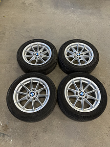 BMW 5x120 veljed suverehvidega (1 foto / 9)